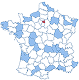 Consulter la carte de France interactive !